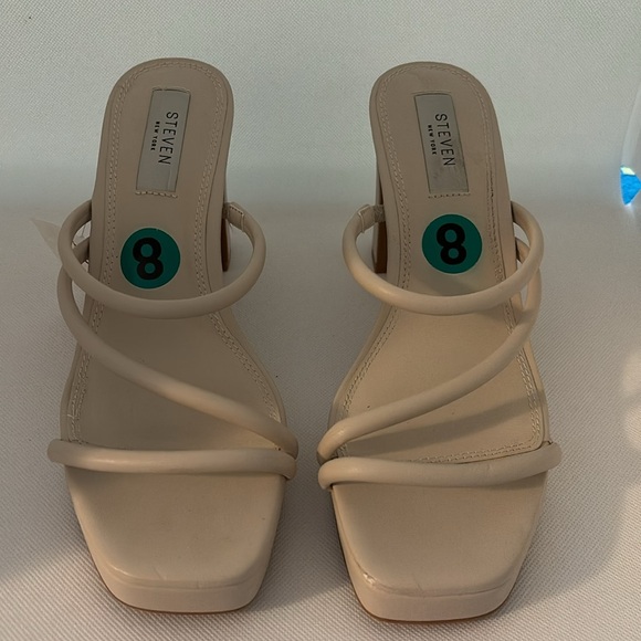 NWT Steven New York sandal platform heel - size 8 - Picture 3 of 8